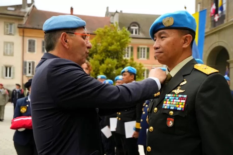Menguak 6 Perwira TNI dan Polri Alumni UIPM, Satu Almamater Dengan Doktor (HC) Raffi Ahmad